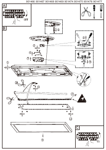 Handleiding Eglo 901467 Lamp