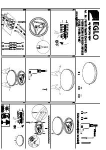 Handleiding Eglo 901524 Lamp