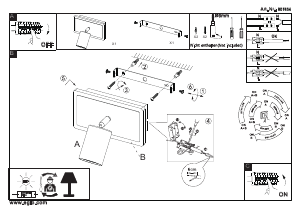 Handleiding Eglo 901634 Lamp