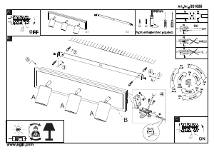 Handleiding Eglo 901636 Lamp