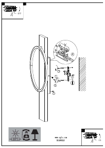 Handleiding Eglo 901715 Lamp