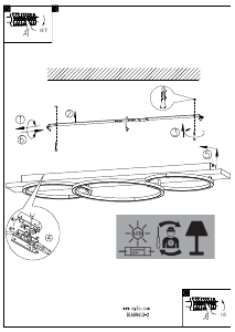 Handleiding Eglo 901717 Lamp