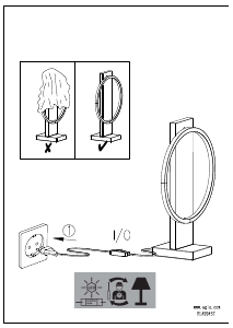 Handleiding Eglo 901718 Lamp