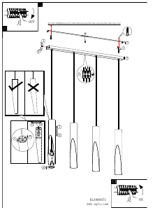 Handleiding Eglo 901733 Lamp