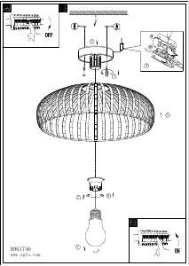 Handleiding Eglo 901746 Lamp