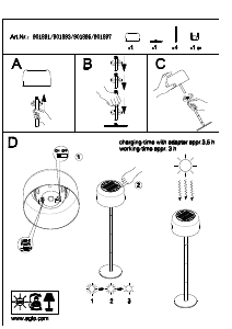 Handleiding Eglo 901893 Lamp