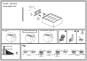 Handleiding Eglo 901914 Lamp