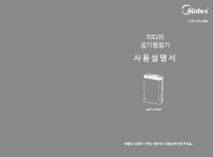 사용 설명서 미디어 MAP-076GD 에어컨