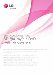 Bedienungsanleitung LG BH6330H Heimkinosystem