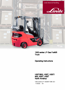 Manual Linde H20T Forklift Truck