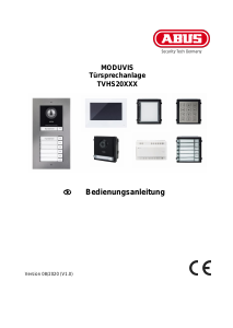 Handleiding Abus TVHS20020 Moduvis Intercomsysteem