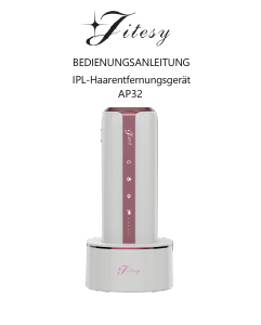 Bedienungsanleitung Jitesy AP32 IPL gerät