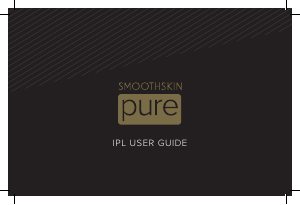 Bedienungsanleitung Smoothskin Pure IPL gerät