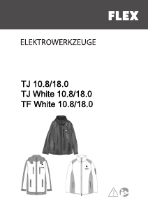 Mode d’emploi Flex TJ 10.8 Veste