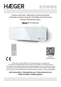 Εγχειρίδιο Haeger FH-200.018A Θερμάστρα