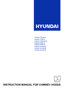Εγχειρίδιο Hyundai HHD24-P5661X Απορροφητήρας