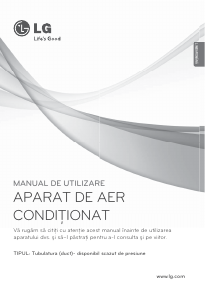 Manual LG ARNU07GB3G2 Aer condiționat