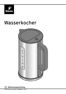 Bedienungsanleitung Tchibo 393 625 Wasserkocher