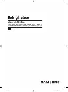 Bedienungsanleitung Samsung RS68A884CB1 Kühl-gefrierkombination