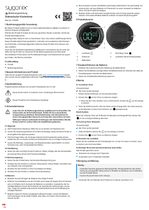 Handleiding Sygonix 2734632 Kookwekker