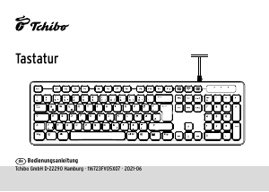 Bedienungsanleitung Tchibo 622 165 Tastatur