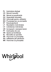 Manual Whirlpool WCT3 63F LTX Hotă