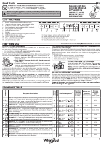 Priručnik Whirlpool WH6FB10BS7A0X Perilica posuđa