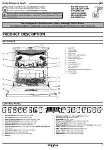 Manual Whirlpool WH7IA15AM3LS0 Maşină de spălat vase