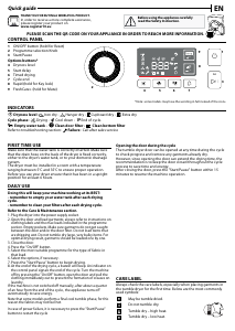 Instrukcja Whirlpool FFT M11 82B EE R Suszarka