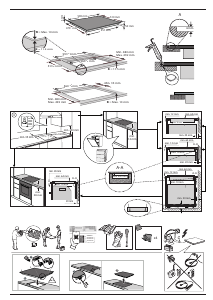 Manual Whirlpool WTX6019DCF Plită
