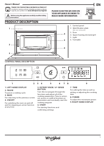 Manual Whirlpool WMD44MX Cuptor cu microunde