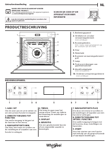 Bedienungsanleitung Whirlpool WOI78FPT1SSGA Backofen