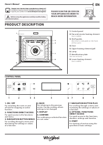 Manual Whirlpool WOI78HT1SBA Cuptor