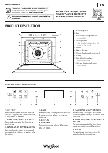 Rokasgrāmata Whirlpool AKZ9S 8260 FB Cepeškrāsns