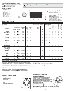 Manual Whirlpool FFD 8469 BSV UK Washing Machine