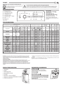 Mode d’emploi Whirlpool TDLR 6261BS BE Lave-linge