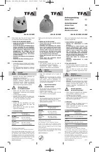 Manuale TFA 38.1040 Contaminuti