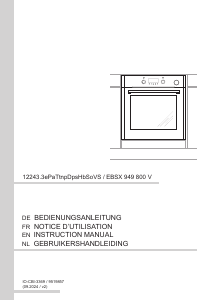 Bedienungsanleitung Amica EBSX 949 800 V Backofen