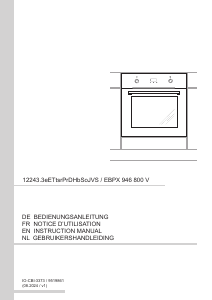 Mode d’emploi Amica EBPX 946 800 V Four