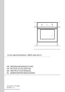Bedienungsanleitung Amica EBPX 946 200 S Backofen
