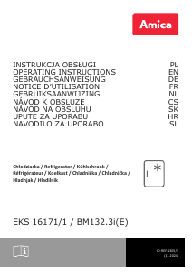 Bedienungsanleitung Amica EKS 16171/1 Kühlschrank