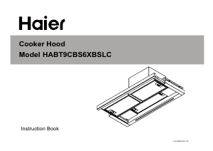 Manual Haier HABT9CBS6XBSLC Hotă