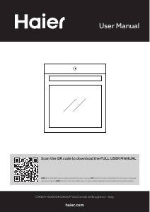 Manual Haier HWO60SM6C2BHD Oven