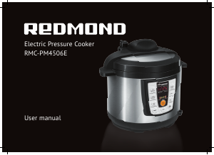 Kullanım kılavuzu Redmond RMC-PM4506E Düdüklü tencere