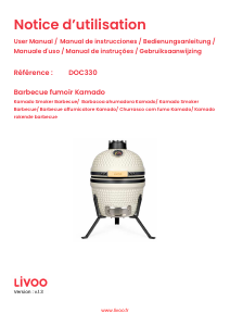 Bedienungsanleitung Livoo DOC330 Barbecue
