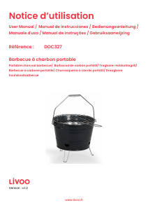 Bedienungsanleitung Livoo DOC327C Barbecue