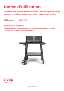 Bedienungsanleitung Livoo DOC328 Barbecue