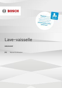 Mode d’emploi Bosch SMS25GI09F Lave-vaisselle