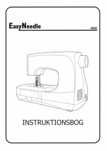 Brugsanvisning RCE Easy Needle 4000 Symaskine