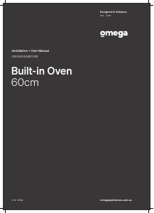 Manual Omega OBO606AMCOM Oven